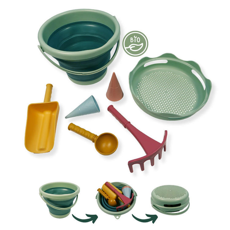 شن بازی شیلدکروت مدل Sandtoys Green
