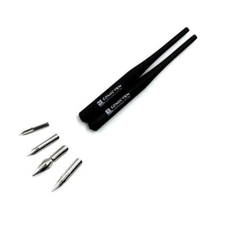 قلم مموری مدل COMIC PEN SET CP کد 568 بسته 2 عددی