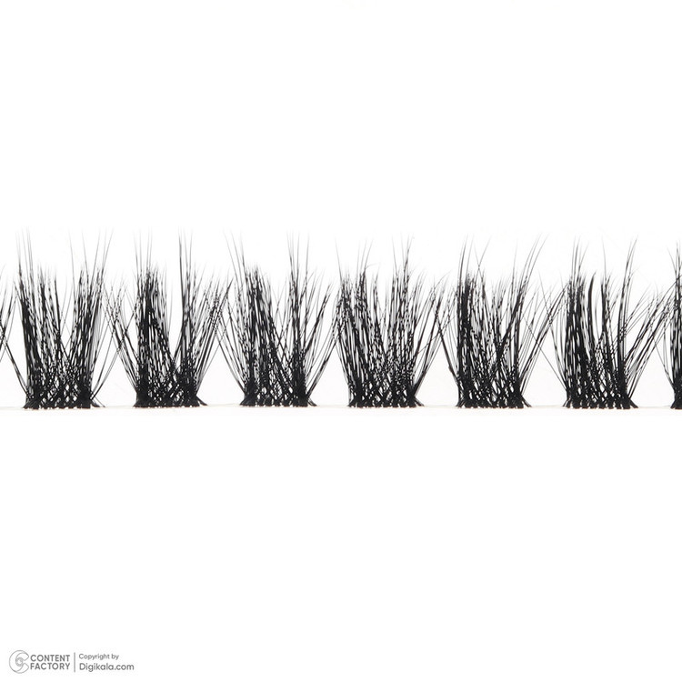 مژه مصنوعی ریسه ای رد چری مدل Feather 10 بسته 10 عددی