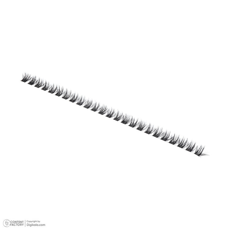 مژه مصنوعی ریسه ای رد چری مدل Feather 10 بسته 10 عددی