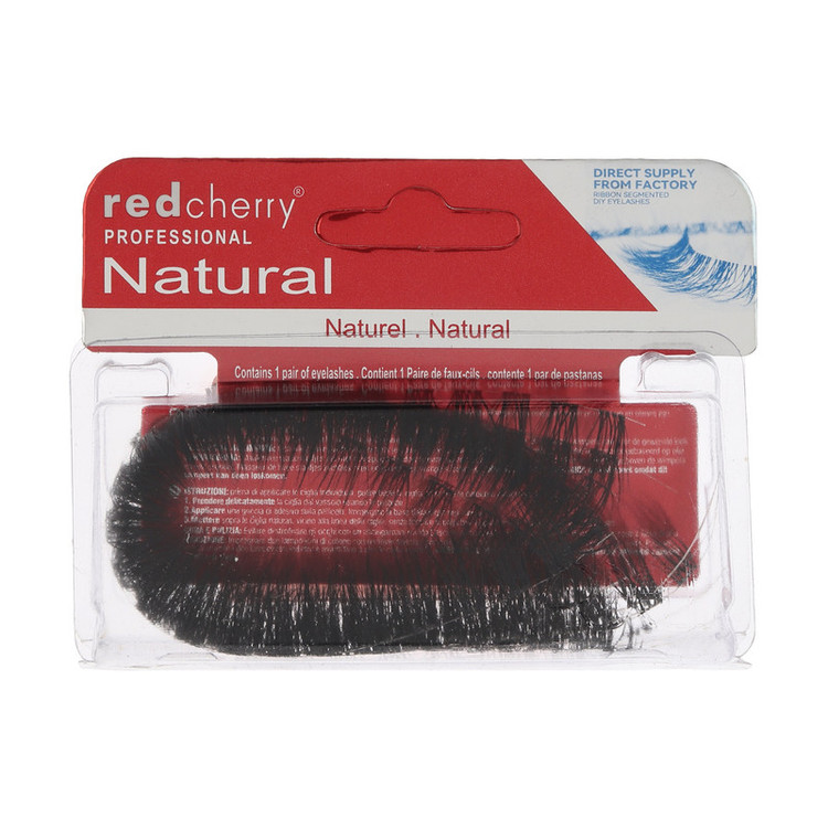 مژه مصنوعی ریسه ای رد چری مدل Fly 8 بسته 10 عددی