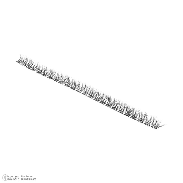 مژه مصنوعی ریسه ای رد چری مدل فیشر مات 16 بسته 10 عددی