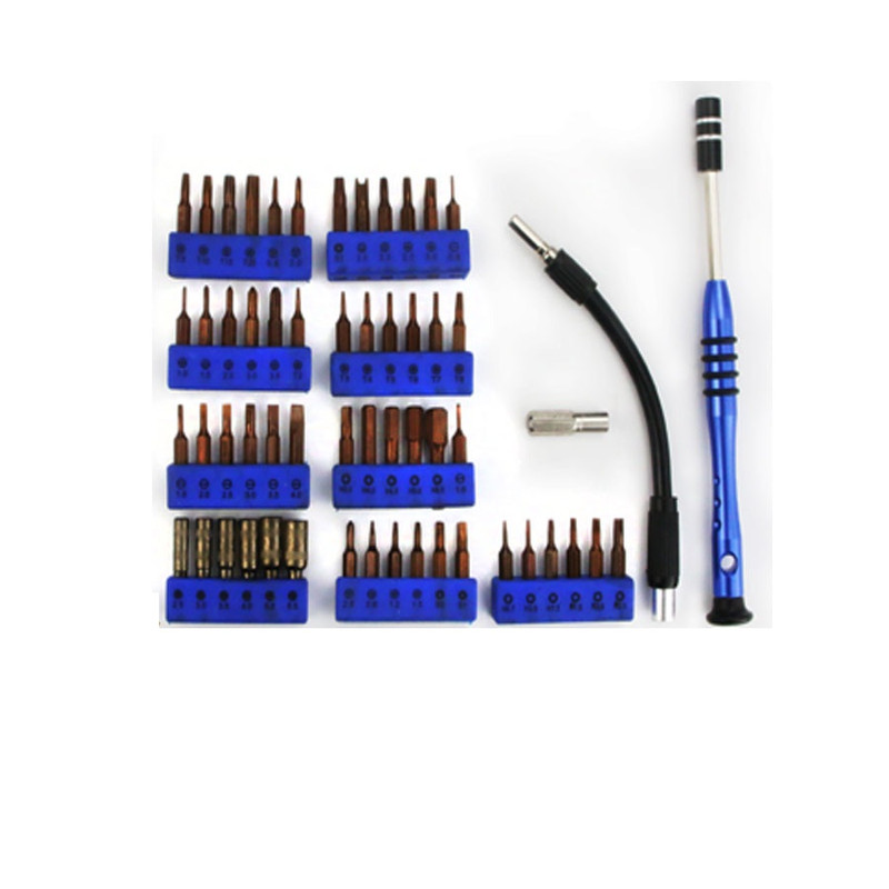 مجموعه 58 عددی پیچ گوشتی مدل ss-5117