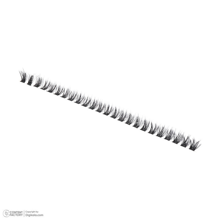 مژه مصنوعی ریسه ای رد چری مدل Feather 12 بسته 5 عددی