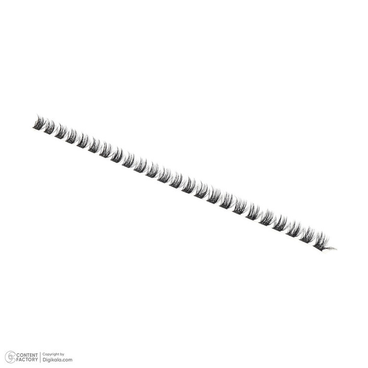 مژه مصنوعی ریسه ای رد چری مدل Feather 12 بسته 5 عددی