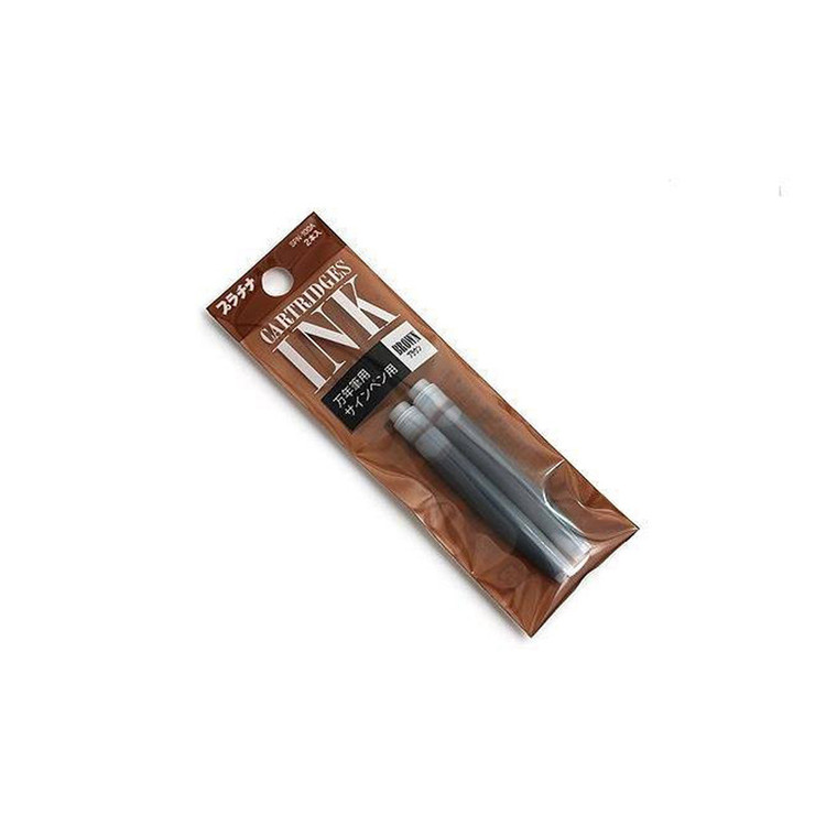 جوهر خودنویس پلاتینیوم مدل تیوپ SPN-100A بسته 2 عددی