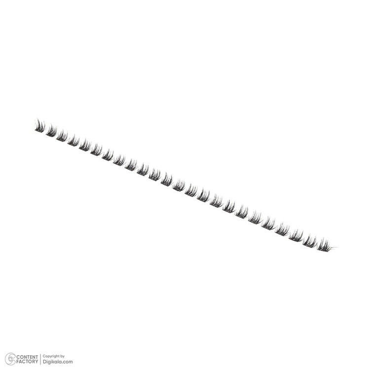 مژه مصنوعی ریسه ای رد چری مدل Feather 12 بسته 5 عددی