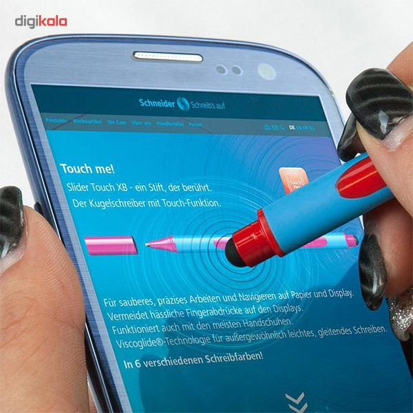 خودکار استایلوس اشنایدر مدل Slider Touch