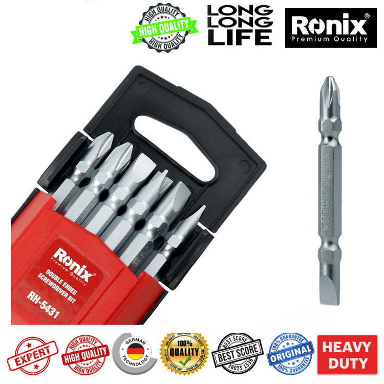 سرپیچ دو طرفه گوشتی رونیکس کد RO-5431 RH بسته 10عددی