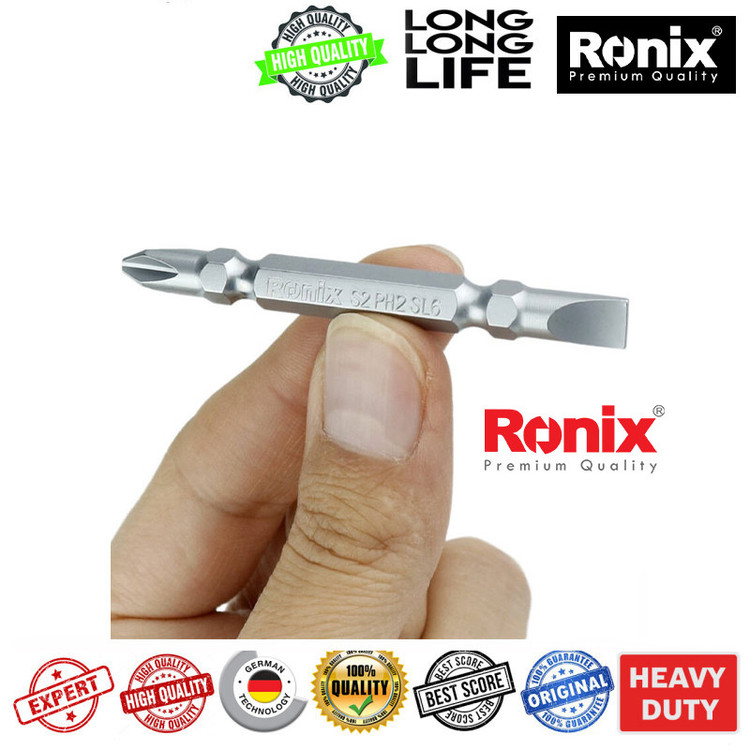 سرپیچ دو طرفه گوشتی رونیکس کد RO-5431 RH بسته 10عددی