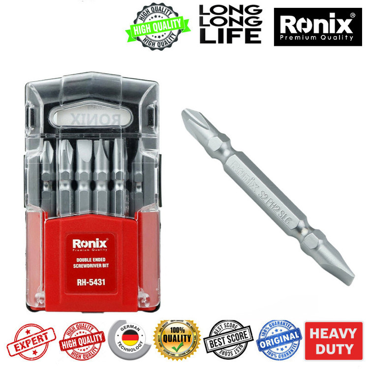 سرپیچ دو طرفه گوشتی رونیکس کد RO-5431 RH بسته 10عددی