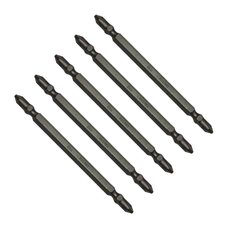 مجموعه 5 عددی سری پیچ گوشتی دو سر چهارسو اکو مدل E-110mm