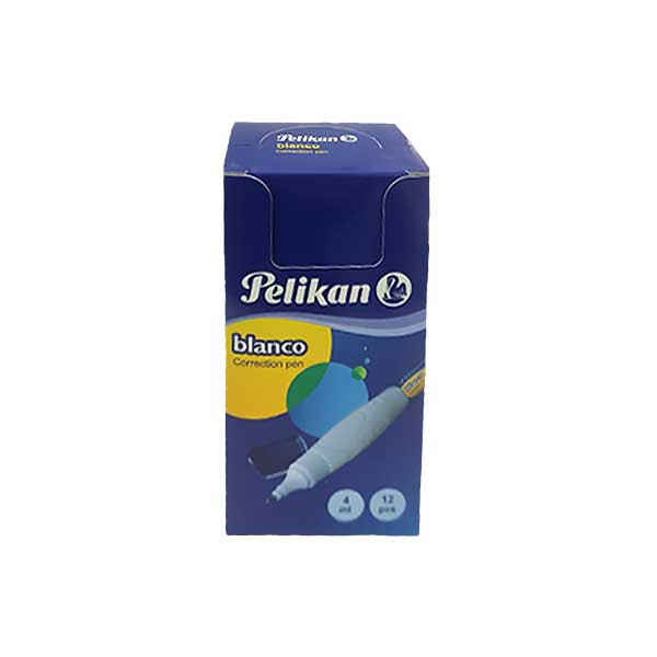 غلط گیر پلیکان مدل بلانکو کد 4ML بسته 12 عددی