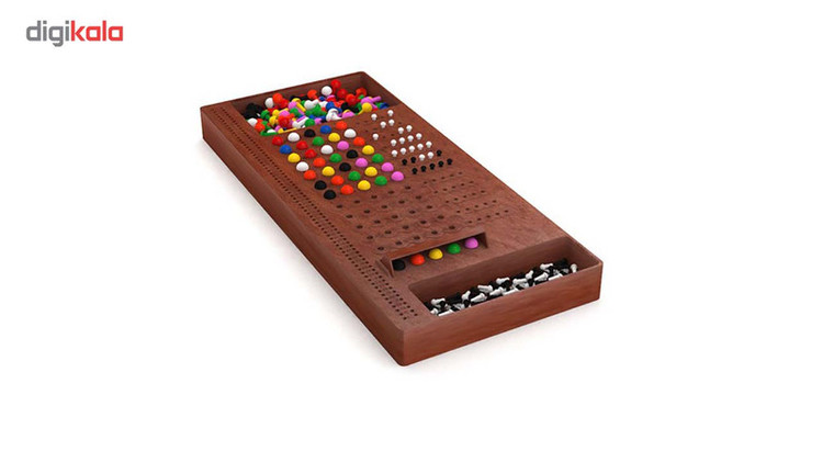 بازی فکری حدس زدنی مدل فکر بکر متشکل از صفحه بازی و دیواره مخفیکننده، با 192 مهره رنگی و 60 مهره کوچک سفید و سیاه، مناسب بالای 8 سال، افزایش قدرت تحلیل و سرعت تصمیمگیری در کمتر از 30 دقیقه