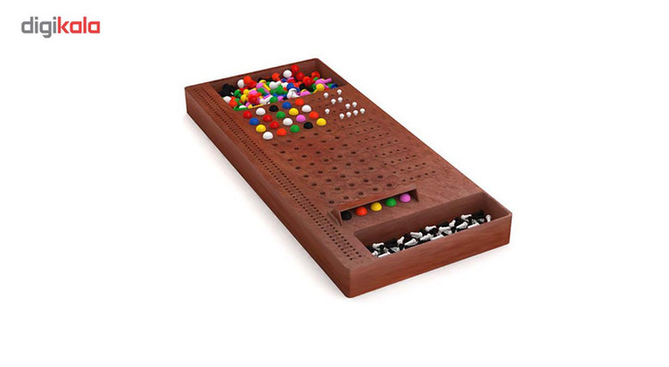 بازی فکری حدس زدنی مدل فکر بکر متشکل از صفحه بازی و دیواره مخفیکننده، با 192 مهره رنگی و 60 مهره کوچک سفید و سیاه، مناسب بالای 8 سال، افزایش قدرت تحلیل و سرعت تصمیمگیری در کمتر از 30 دقیقه
