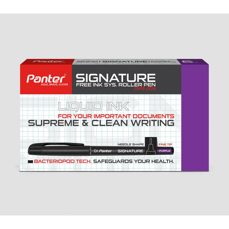 روان نویس 0.7 میلی متری پنتر مدل Signature plus بسته 6 عددی