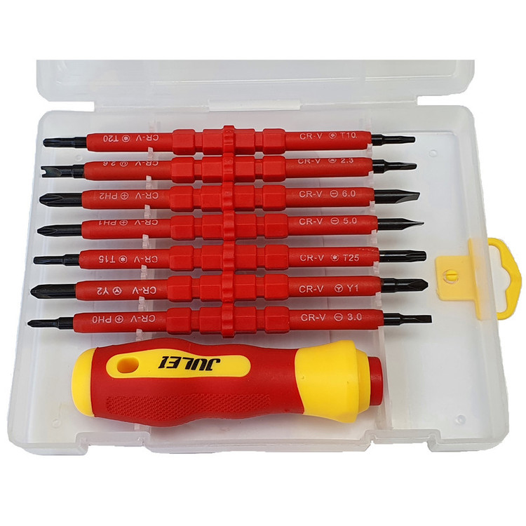 مجمموعه 8 عددی پیچ گوشتی جولی مدل RC-V