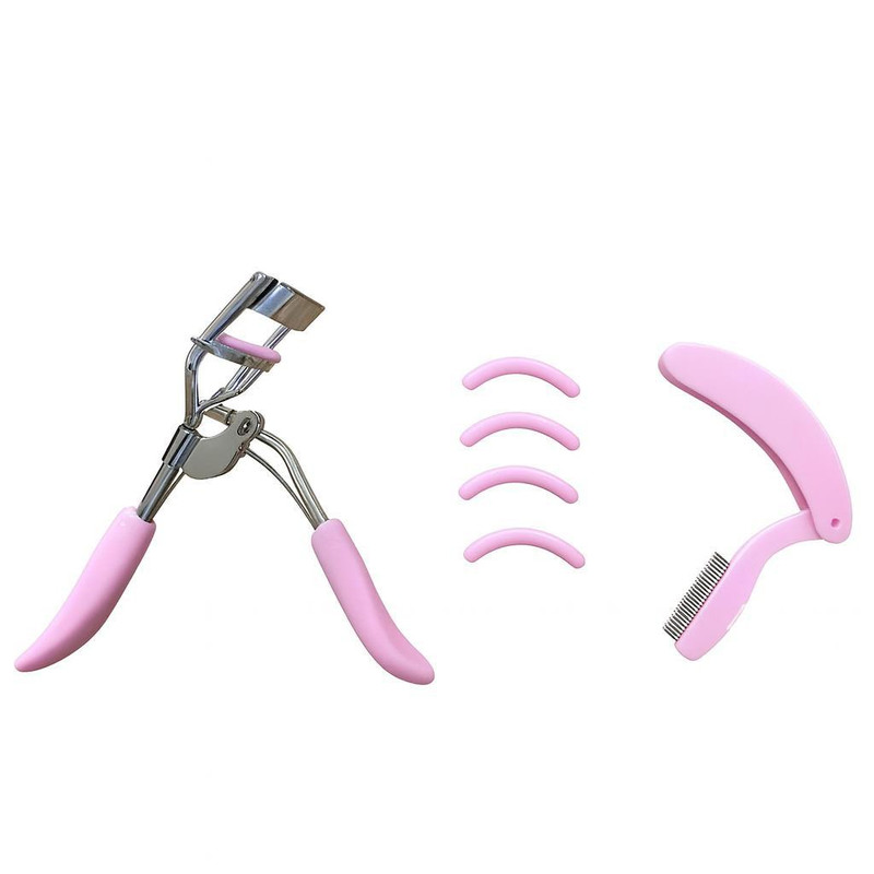 فرمژه مدل EYE-6 به همراه شانه ابرو و پد فرمژه بسته 6 عددی
