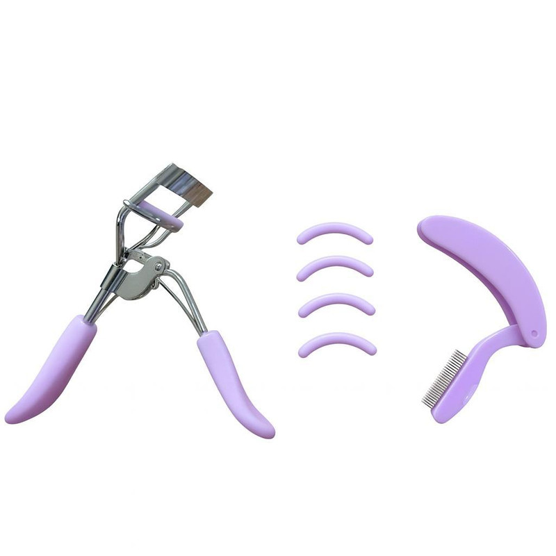 فرمژه مدل EYE-6 به همراه شانه ابرو و پد فرمژه بسته 6 عددی