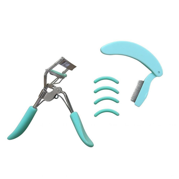 فرمژه مدل EYE-6 به همراه شانه ابرو و پد فرمژه بسته 6 عددی