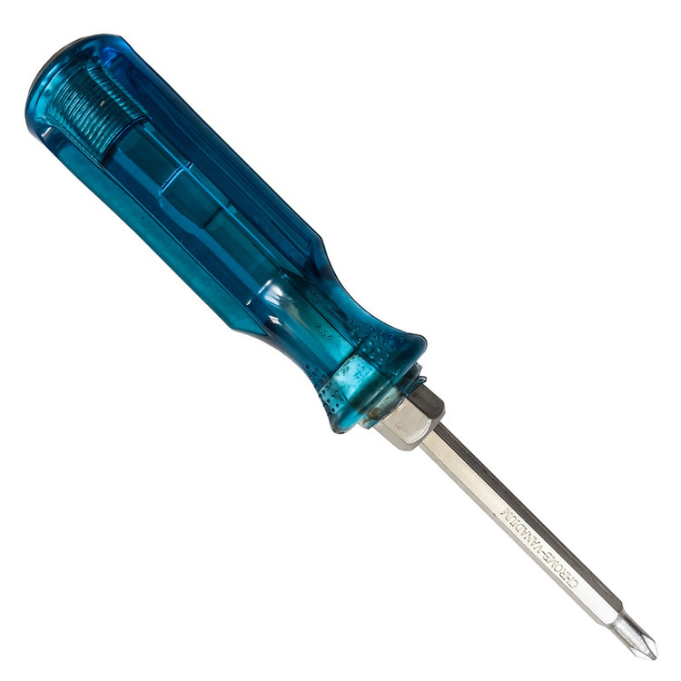 پیچ گوشتی ضربه خور مدل GT - 5587 بسته 2 عددی