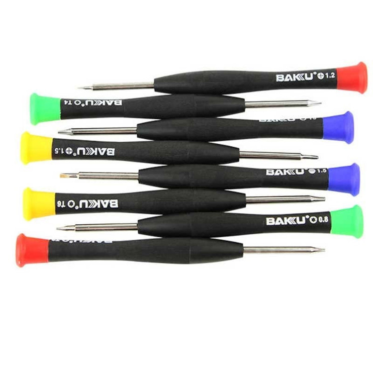 مجموعه 8 عددی پیچ گوشتی باکو مدل BK-6108