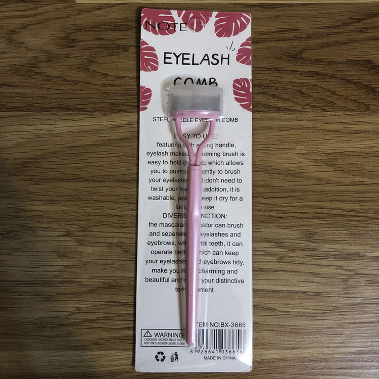شانه لیفت مژه نوت مدل BX-3665 تحت لیسانس