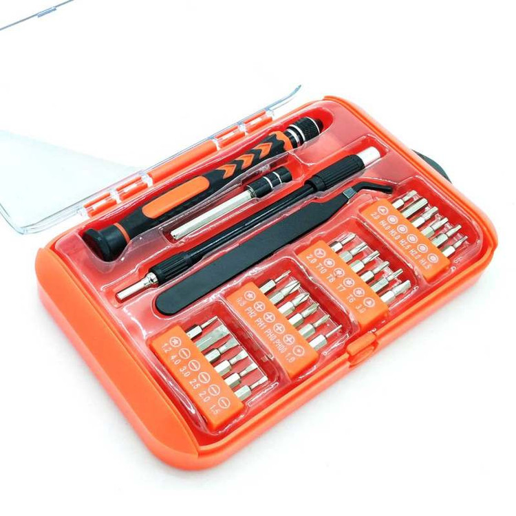 سری پیچ گوشتی موبایلی پرو کد SCDW-028 مجموعه 28 عددی