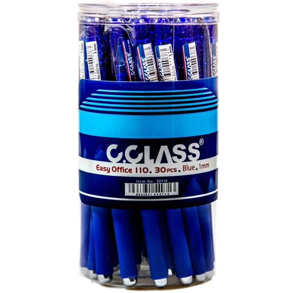 خودکار سی کلاس مدل Easy Office 110 بسته 30 عددی سایز 1