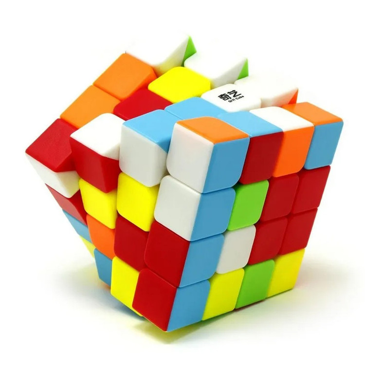 مکعب روبیک چی ای مدل کای وای کای یوان اس 3 4×4 QY QiYuan S3