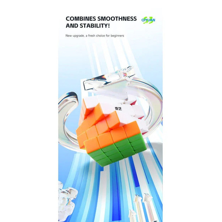 مکعب روبیک چی ای مدل کای وای کای یوان اس 3 4×4 QY QiYuan S3