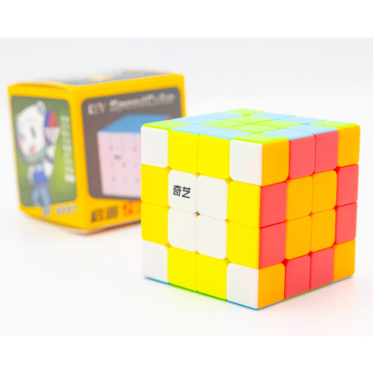 مکعب روبیک چی ای مدل کای وای کای یوان اس 3 4×4 QY QiYuan S3