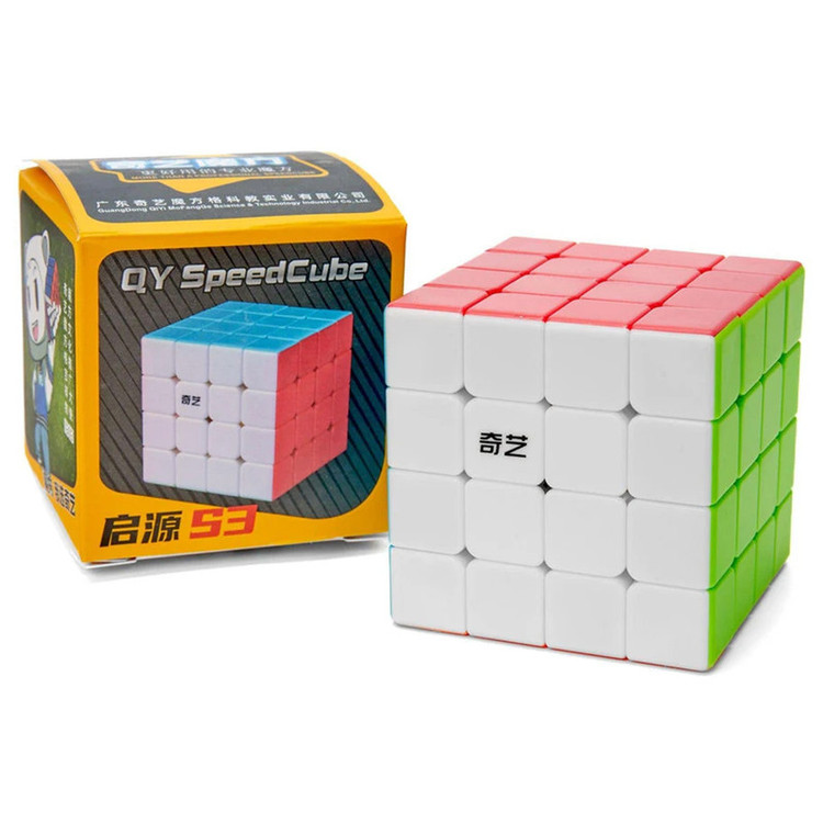 مکعب روبیک چی ای مدل کای وای کای یوان اس 3 4×4 QY QiYuan S3