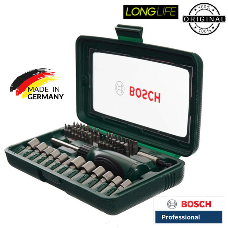سری پیچ گوشتی بوش مدل BOX 2607019504 - 424 مجموعه 46 عددی