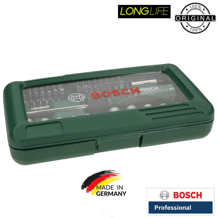 سری پیچ گوشتی بوش مدل BOX 2607019504 - 424 مجموعه 46 عددی