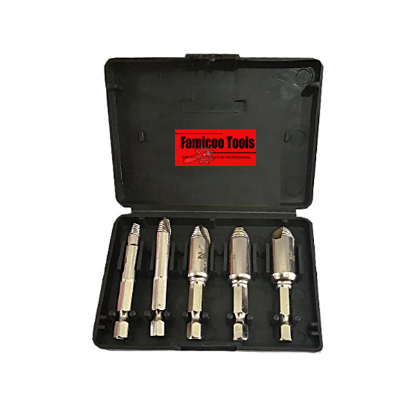 سری پیچ گوشتی قلاویزی فامیکو تولز کد FCT0055 بسته 5 عددی