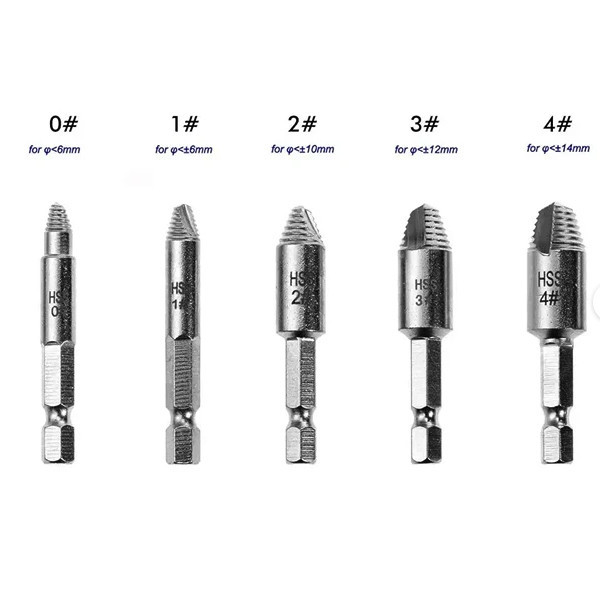 سری پیچ گوشتی قلاویزی فامیکو تولز کد FCT0055 بسته 5 عددی
