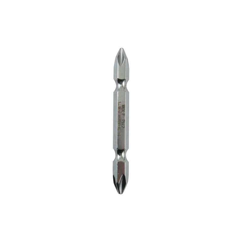 سری پیچ گوشتی دو سر چهار سو ولف کد 6.5-198 بسته 10 عددی