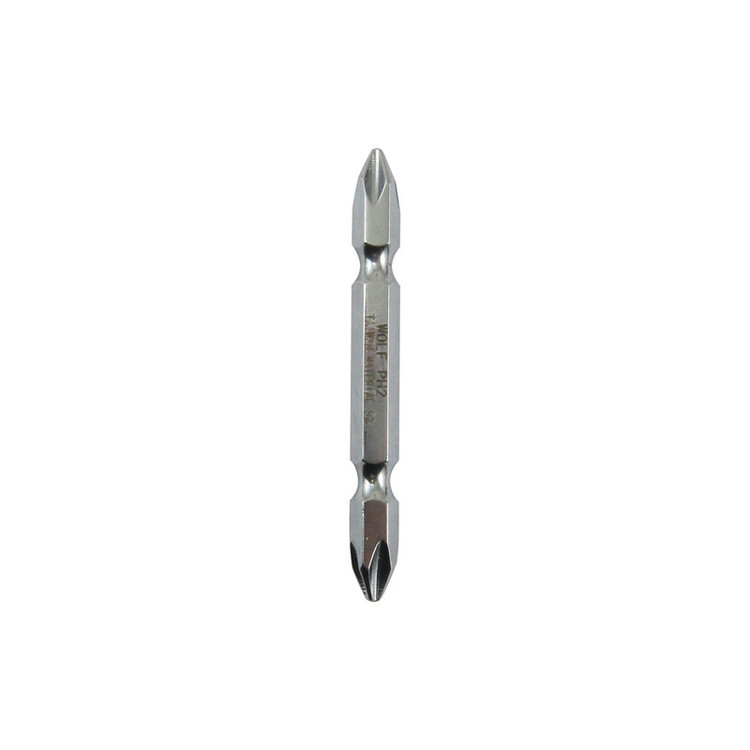 سری پیچ گوشتی دو سر چهار سو ولف کد 6.5-198 بسته 10 عددی