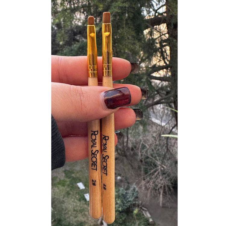 برس سایه رویال سکرت مدل DT-2-4 مجموعه 2 عددی