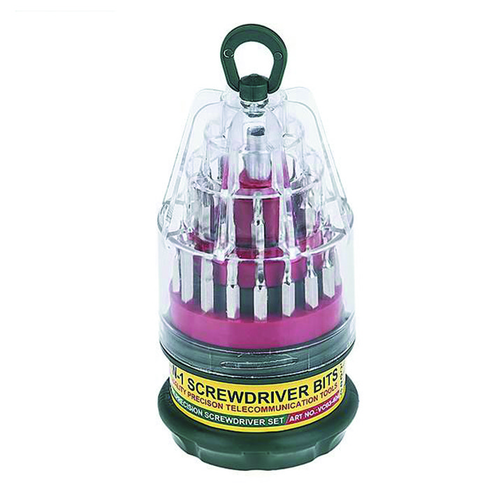 مجموعه 31 عددی سری پیچ گوشتی مدل PO-16