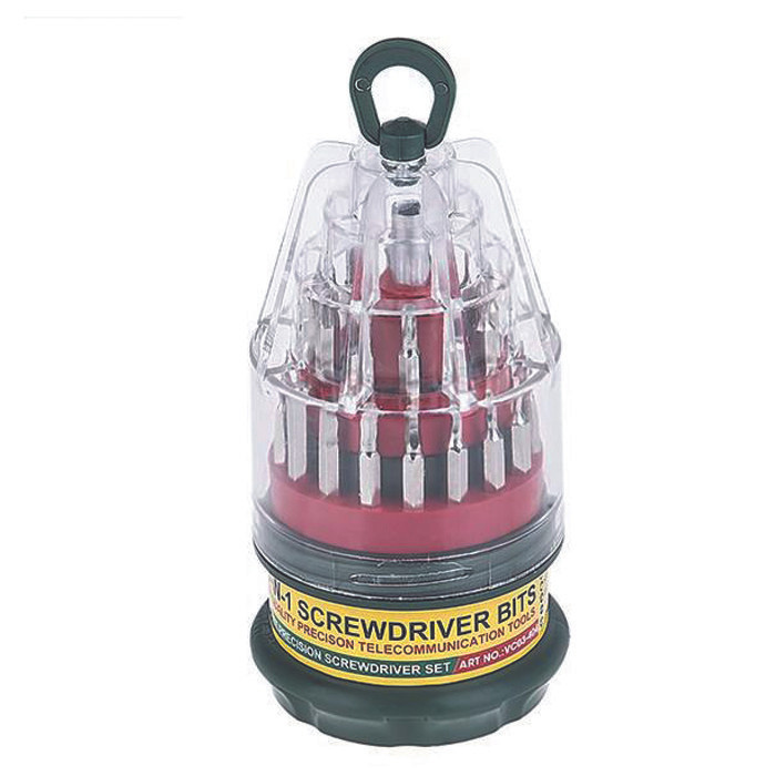 مجموعه 31 عددی سری پیچ گوشتی مدل PO-16