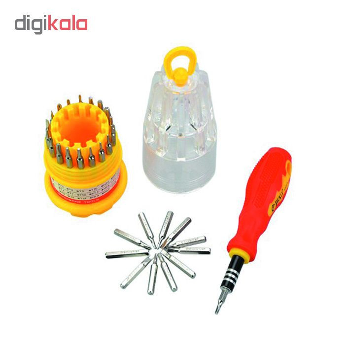 مجموعه 31 عددی سری پیچ گوشتی مدل PO-16