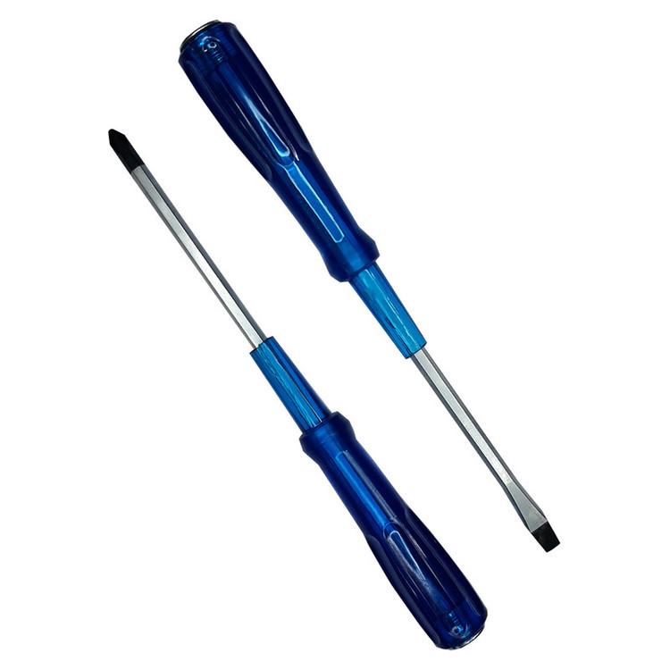 پیچ گوشتی دوسو و چهارسو مدل M-002 مجموعه 2 عددی