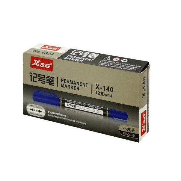ماژیک سی دی ایکس ای جی کد 140 بسته 12 عددی