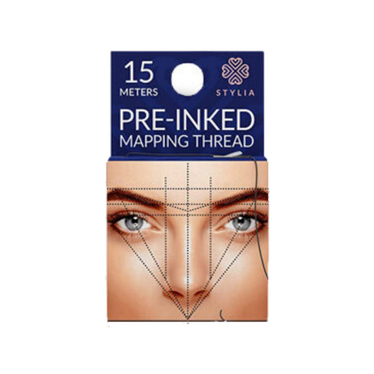 نخ قرینه سازی ابرو استیلیا مدل pre