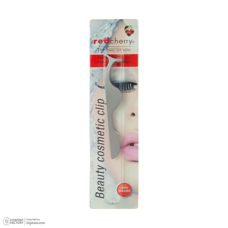 انبر اکستنشن مژه رد چری مدل Lash Applicator