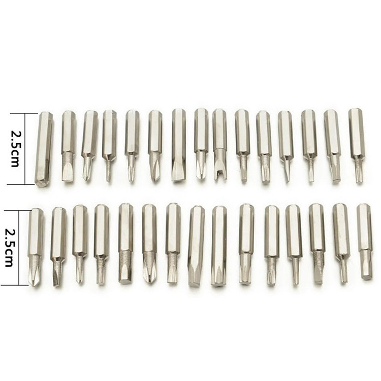 پیچ گوشتی مدل DK-883 مجموعه 30 عددی