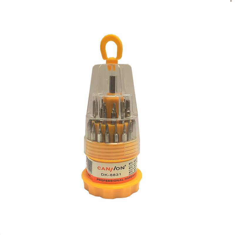 پیچ گوشتی مدل DK-883 مجموعه 30 عددی