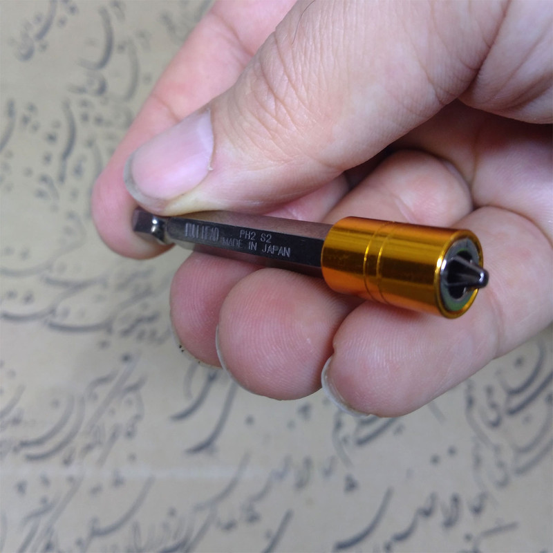 سری پیچ گوشتی بولهد مدل مگنتی PH2 کد S2
